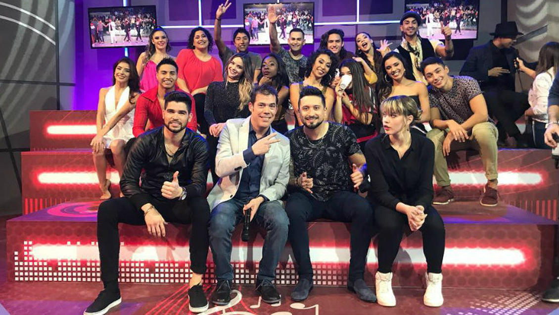 ¡Desafortunada! Bailarina de Rojo sufre lesión en clasificatorias a semifinales