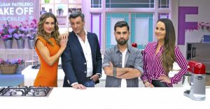 La ex chica "Yingo" que prueba suerte en el nuevo programa "Bake Off"
