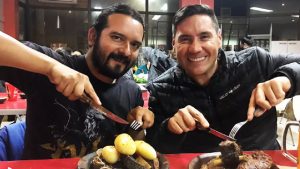 ¿15 kilos? Eso ha subido el "Catador" en "Lugares que Hablan"