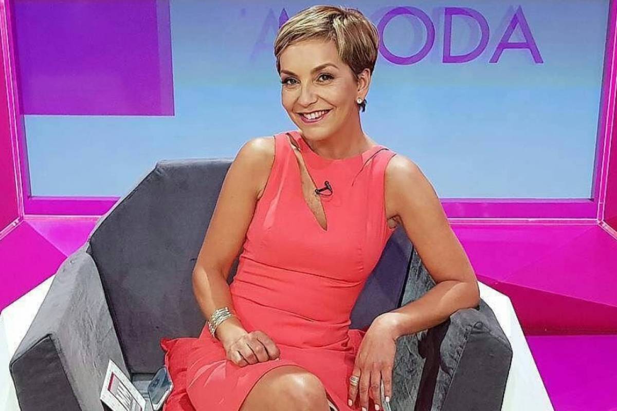 Francisca García-Huidobro estrena colorido y enorme tatuaje