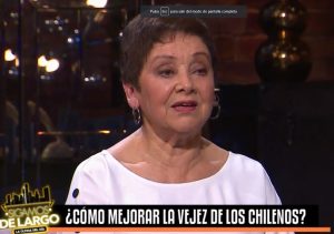 Gloria Benavides reveló su jubilación: "Mi pensión es para la risa"