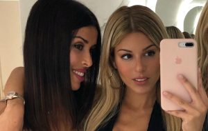 ¡Oriana Marzoli salió de carrete con uno de sus ex!