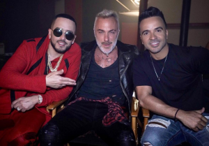 El millonario italiano de los bailes, Gianluca Vacchi, estrena canción con Luis Fonsi y Yandel
