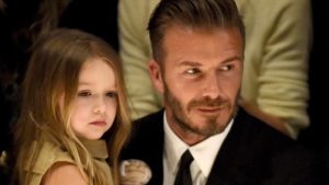 David Beckham es aplaudido en redes sociales por tierno gesto con su hija