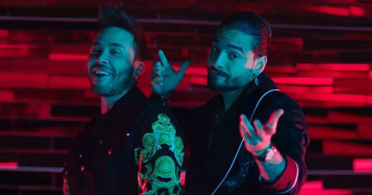 Prince Royce estrena video de "El clavo remix" junto a Maluma