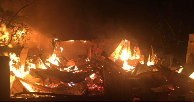 Diez mujeres fallecidas tras incendio en hogar de ancianos en Chiguayante