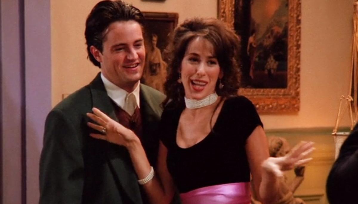 ¿La recuerdas? Así luce Janice de "Friends" en la actualidad