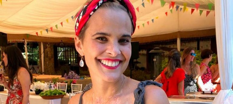Javiera Suárez presentó al nuevo integrante de la familia