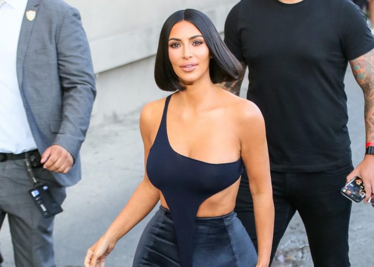 Critican a Kim Kardashian por "promover" la anorexia