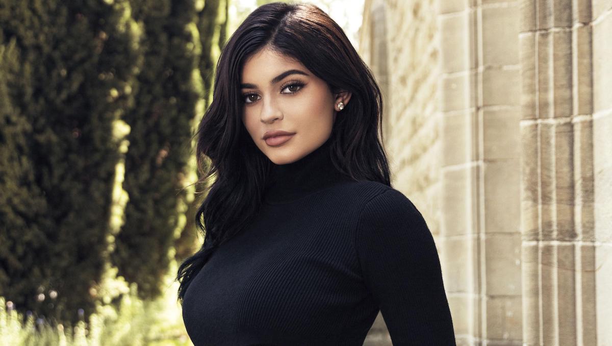 Así luce Kylie Jenner sin maquillaje ni relleno de labios