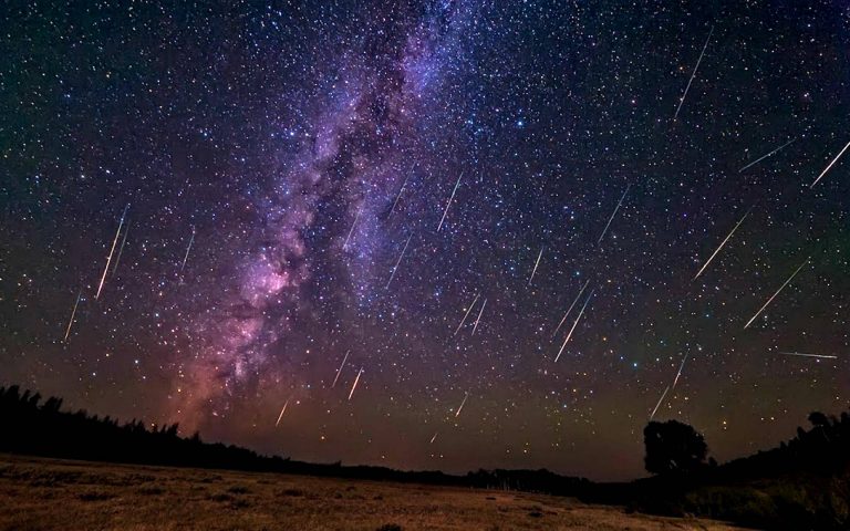 'Deltas Acuáridas': la lluvia de estrellas que podrá verse en Chile