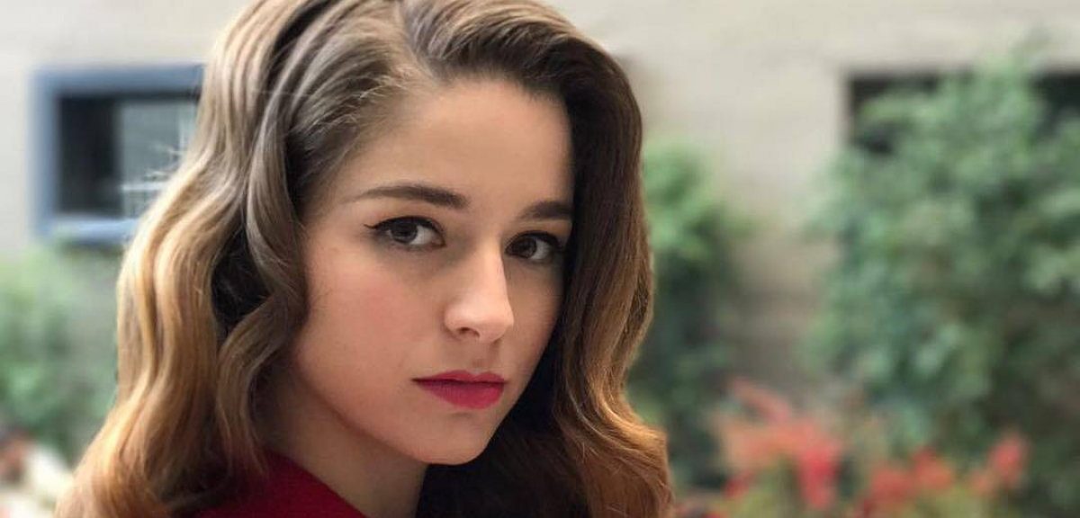 Mariana Di Girolamo cautivó con desnudo artístico inspirado en la súperluna roja