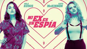 ¡Estos son los ganadores de entradas al cine para "Mi ex es un espía" en #Dedicados!
