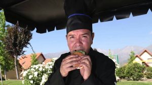 Andrés Baile y su confesión en la Divina Comida: "Le hice daño a mucha gente"