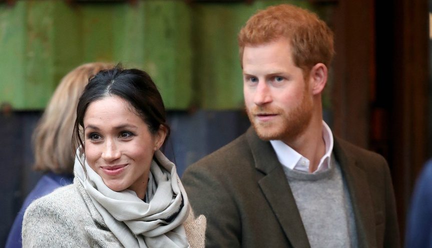 Mira las "aterradoras" fotos de las figuras de cera de Meghan Markle y del príncipe Harry