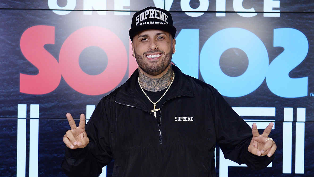 El gran susto que vivió Nicky Jam en Monterrey