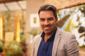 Falleció el hijo recién nacido del periodista de CHV Nicolás Gutiérrez