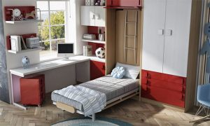 ¿Qué hacer cuando tus hijos tienen que compartir pieza?