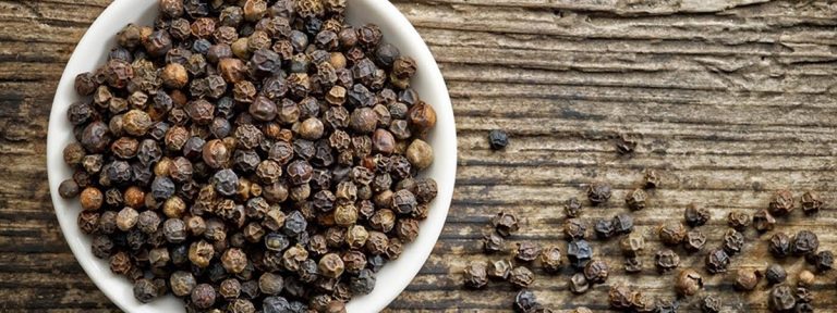 ¡Atrévete a condimentar con pimienta negra y disfruta de los beneficios!