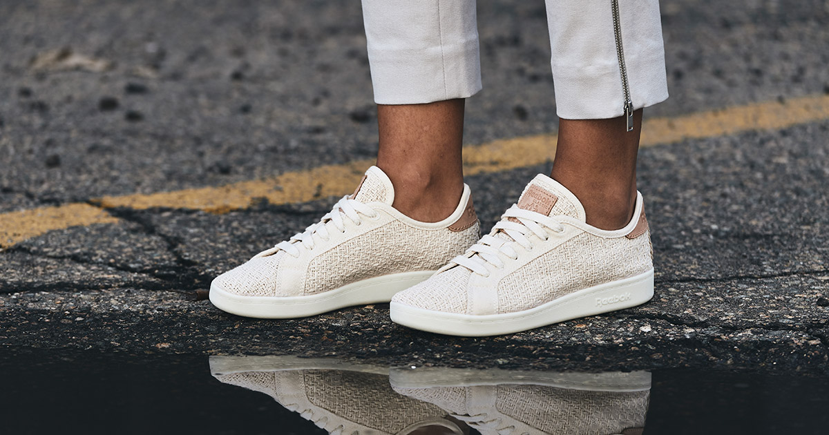 Reebok la hizo: Crean la primera zapatilla biodegradable