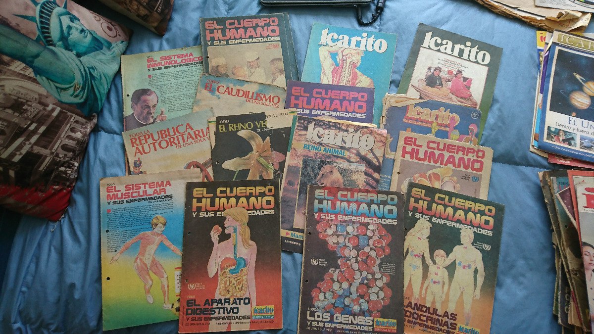 ¡Está de vuelta! El clásico Icarito regresa a los kioskos del país