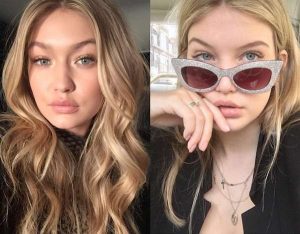¡Te mostramos a la modelo de talla grande igualita a Gigi Hadid!