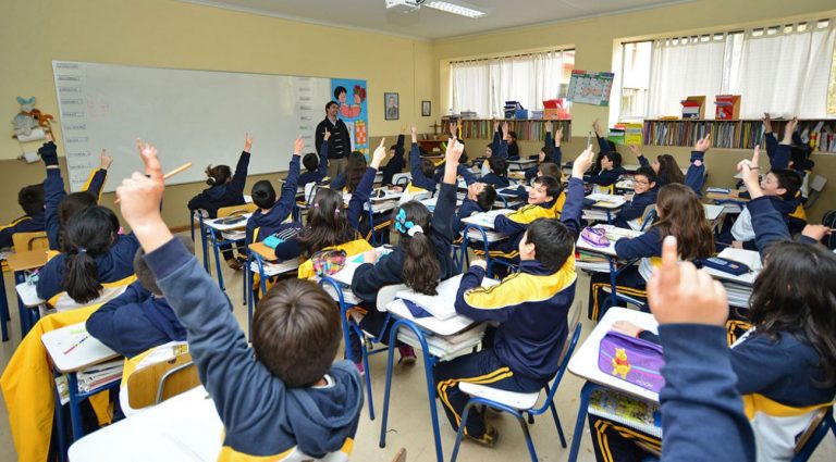 Se enviará proyecto de ley para eliminar las notas de primero a cuarto básico