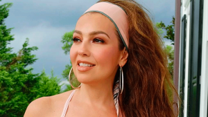 Thalía reveló la historia detrás del viral "Me oyen, me escuchan"