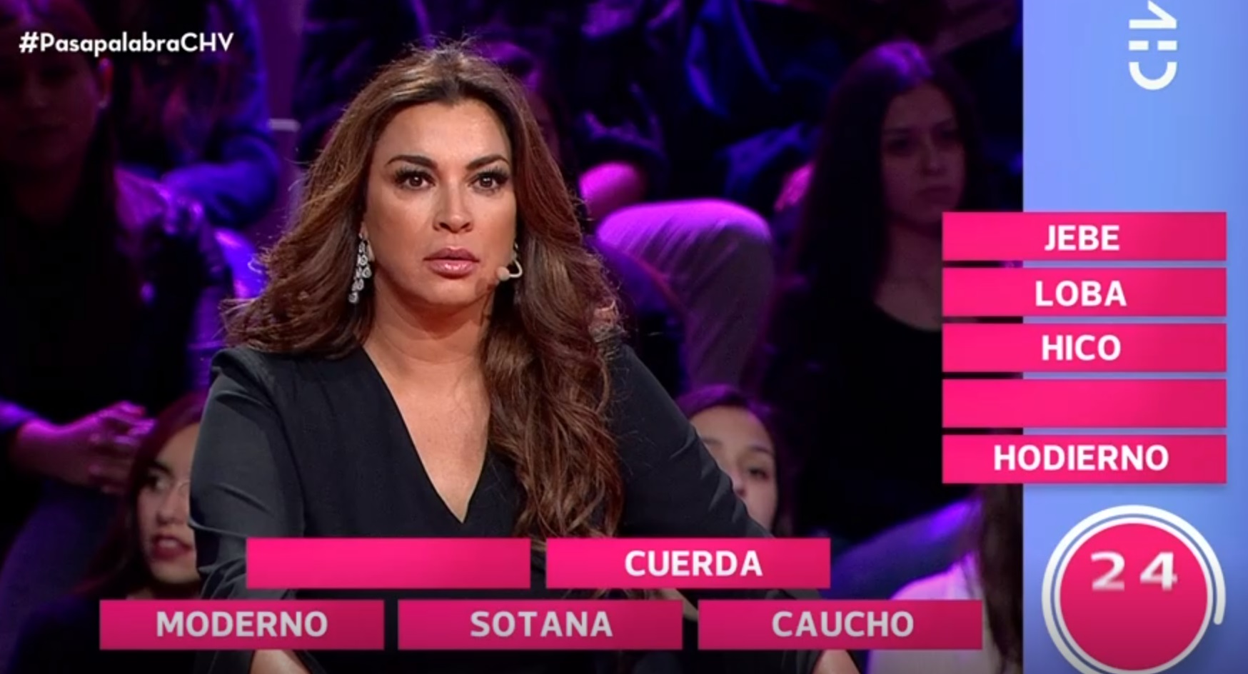 Las críticas en redes sociales por error de Julián que perjudicó a Marlen Olivari en Pasapalabra