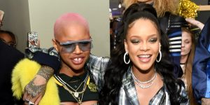 ¡Un parto de alta costura! Modelo en desfile de Rihanna estuvo a punto de dar a luz en pasarela