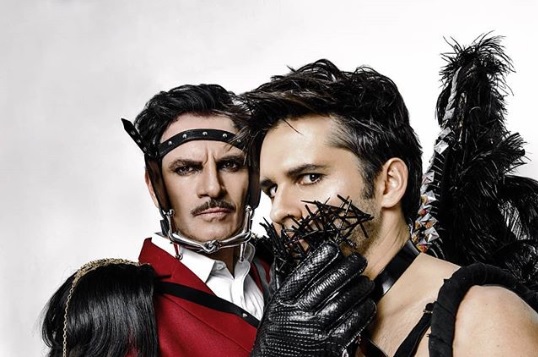 Galanes de Mega protagonizan impactante sesión de fotos