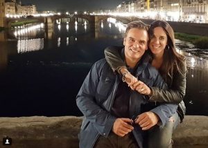 Así celebraron Amaro Gómez-Pablos y Coté Terré un año de pololeo