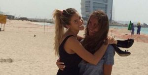 Postal de mamá de Coté López demuestra lo grande que está su nieto