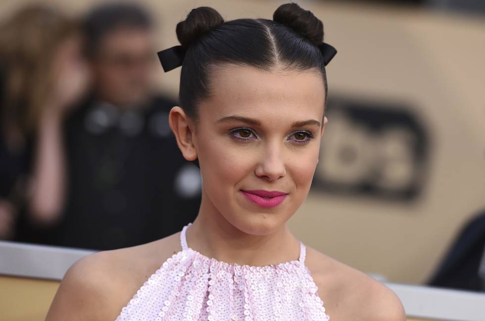 Millie Bobby Brown se robó la atención en concierto de famosa banda