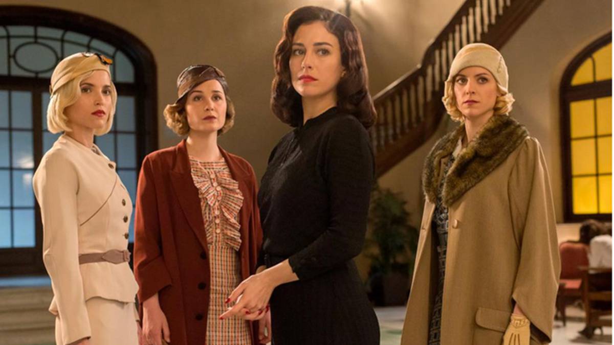 ¡Ya se estrenó la nueva temporada de "Las chicas del cable"!