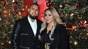 ¡Habló! Esposa de Arturo Vidal aparece en redes sociales tras rumores de separación