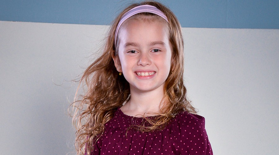 Solo 11 años: Giula Inostroza y su nuevo proyecto internacional