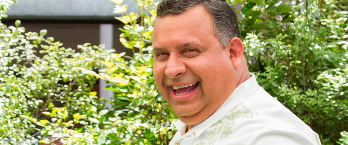 Willy Sabor se emocionó hasta la lágrimas en "Bienvenidos"