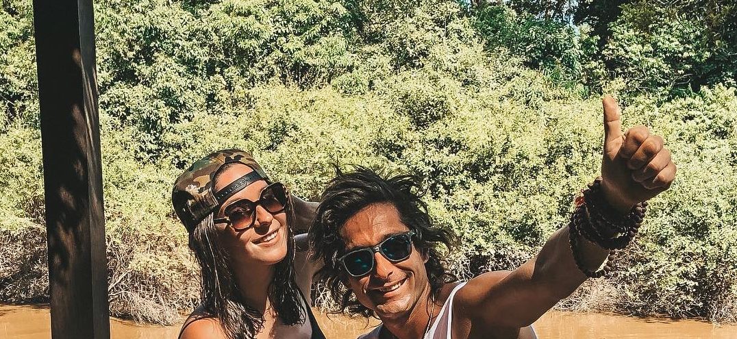 Las imágenes de la aventura de Kel Calderón con Claudio Iturra en África