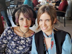 Conoce a la prima de Millaray Viera que participará en el segundo ciclo de "Rojo"