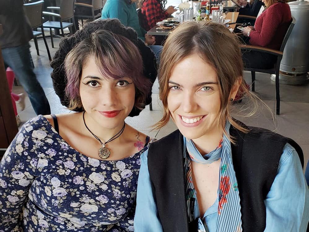 Conoce a la prima de Millaray Viera que participará en el segundo ciclo de "Rojo"