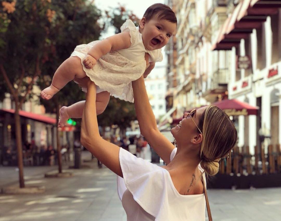 ¡Cómo pasa el tiempo! Gala Caldirola compartió un nuevo logro de la pequeña Luz Elif