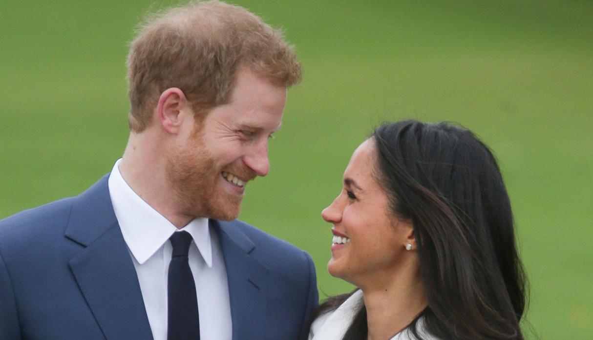 Cómo mira el príncipe Harry a Meghan Markle confirma que está completamente enamorado