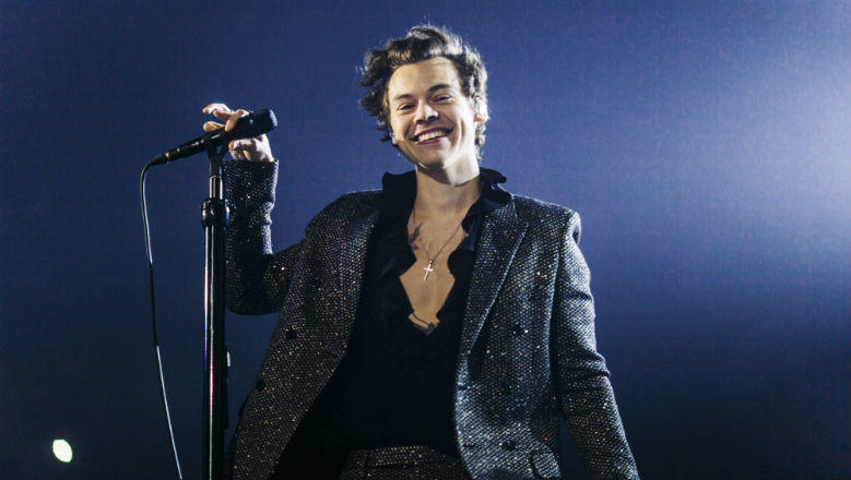 No apto para fanáticas: ¡Las infartantes y tiernas fotos de Harry Styles en campaña de moda!