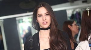 Fernanda Figueroa mostró el resultado de su intervención al rostro