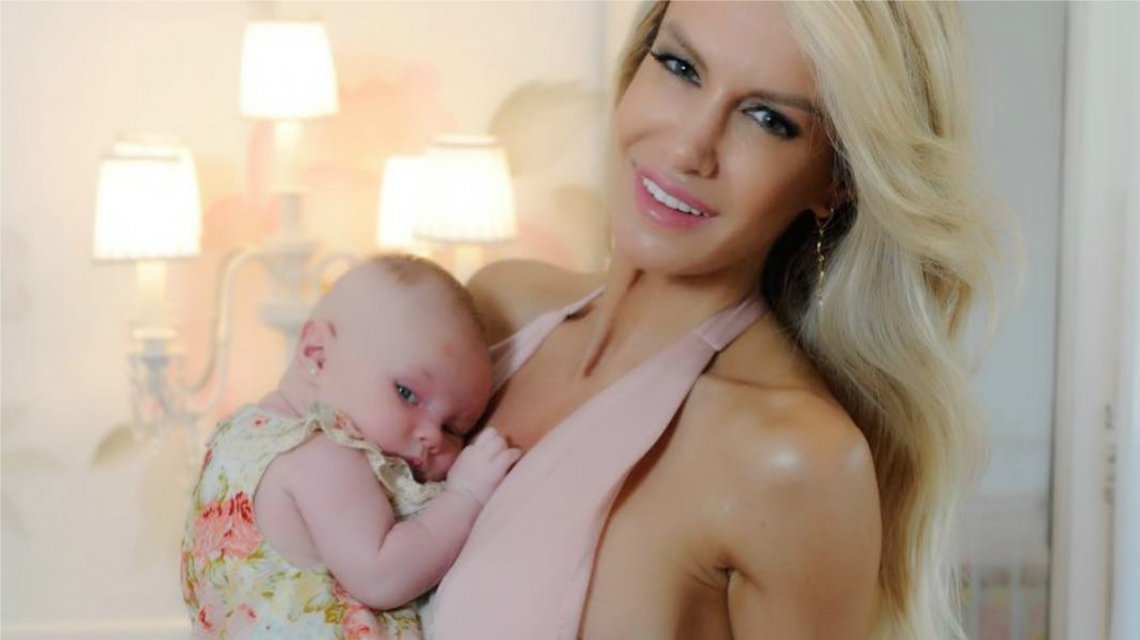 Luciana Salazar se sincera sobre la maternidad: "Ser madre soltera es duro"