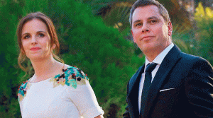 Mira las tiernas fotos de la boda de José Miguel Viñuela junto a sus hijos