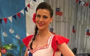 ¿Mal gusto? La polémica postal dieciochera entre Tonka Tomicic y Nacho Pop