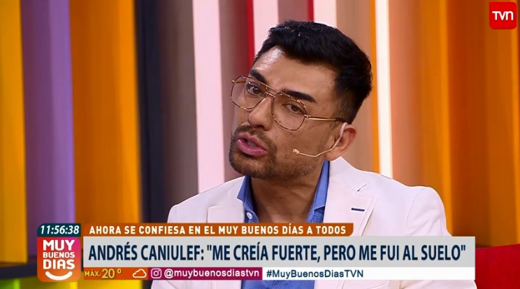 Andrés Caniulef matinal