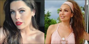 Daniela Aránguiz se atreve con el look del Thalía Challenge